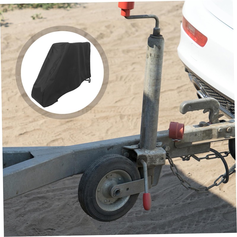 Gatuida Tow Hitch Cover for Trailers Weatherproof Hitch Protector with