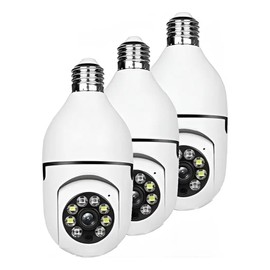 Camara de seguridad Kerui Smart resolucion 2mp visión nocturna blanco