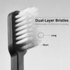 ＭINIBOX Minibox Replaceable Foldable Compact Toothbrush Kit Built with Case,
