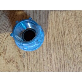 Crouse Hinds Myers Hubs ST-1, 1/2", Insulated Throat, Grounding, Rigid Conduit Hub, 1 pc