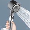 ANCLLO Massage Shower Head with Filter Hand Shower with On/Off