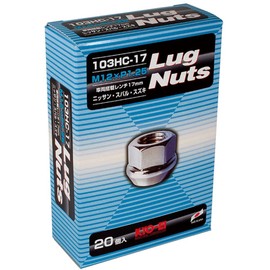 KYO-EI(協永産業) ラグナット [ 個数:20個入 ] [ 貫通タイプ 17HEX ] M12 x P1.25 103HC-17-20P
