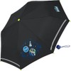 0 US, Black Galaxy, Pocket umbrella super mini