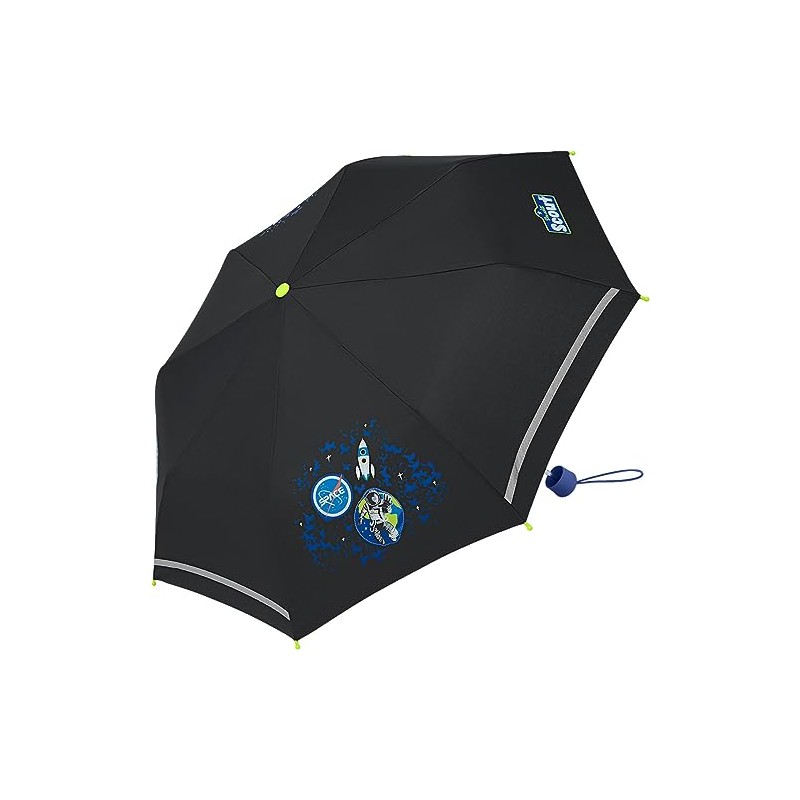 0 US, Black Galaxy, Pocket umbrella super mini