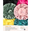 Yanibest Silk Sleep Hat for Women Double Layer Satin Lined