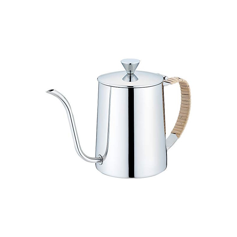 Sanho Sangyo 03037505 Drip Pot, Silver, 22.2 fl oz (670