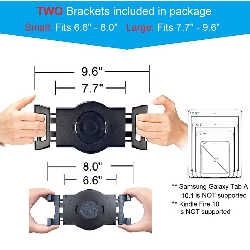 MAX SMART Tablet Hand Grip Holder & Stand for Tablet