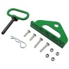 Universal Zero Turn Mower Trailer Tow Hitch Kit 3/4" Hitch