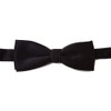 DAIVA Bow Tie, Bowtie, Bowtie, Hook, Wedding, Party, Black