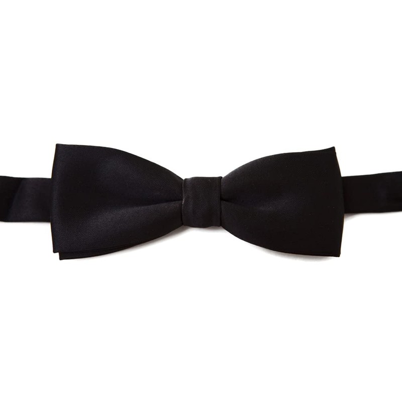 DAIVA Bow Tie, Bowtie, Bowtie, Hook, Wedding, Party, Black