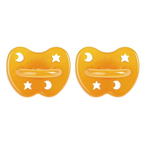Hevea Dummy Duck 3 Months Plus Pine