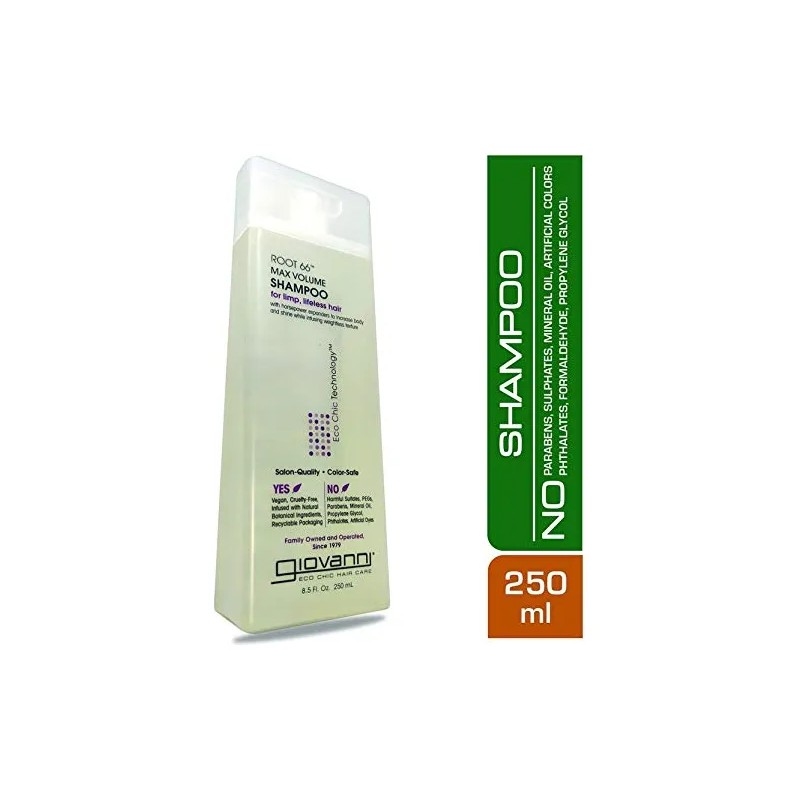 Champú Giovanni Root Max Volume 250