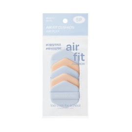 Too Cool for School Air Fit Cushion Air Puff (5 sheets) / 투쿨포스쿨 에어 핏 쿠션 에어퍼프 (5매)