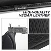 Muslogy Center Console Armrest Cover Compatible with Ford F-150 F150