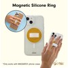 Sonix Magnetic Phone Grip, MagSafe Silicone Ring Loop Grip -