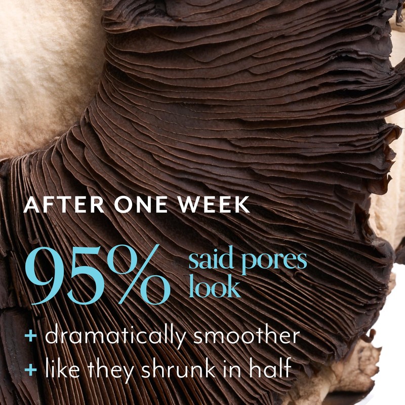 ​Bliss Niacinamide + Pore Vanish Complex Disappearing Act Serum –