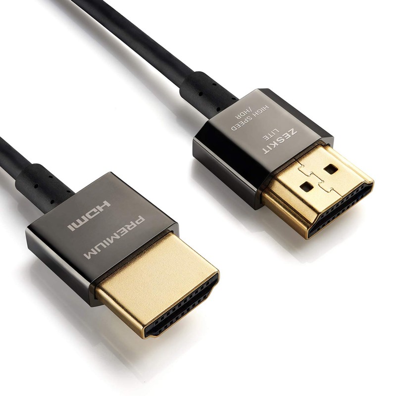 Zeskit Lite Premium - Cable HDMI (4 K, 1,5 m)