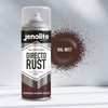 JENOLITE Directorust Spray Paint for Metal - ESPRESSO BROWN -