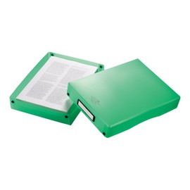 リヒトラブ デスクトレー 書類入れ 道具箱 A4 赤 A5040-3