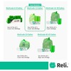 Reli. Biodegradable 13 Gallon Trash Bags | 100 Count |