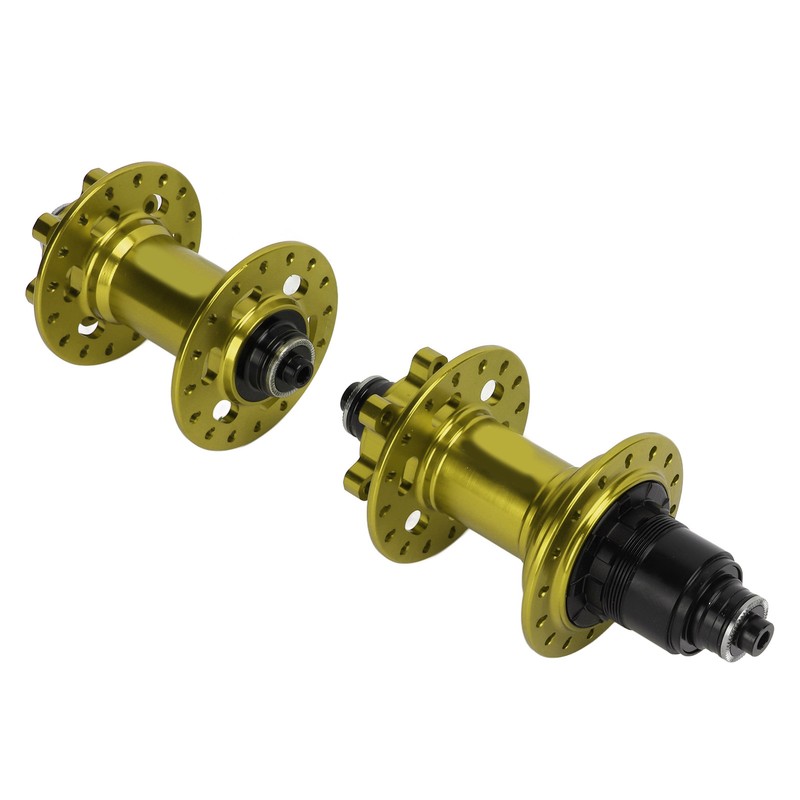Mountain Bike Hubs Quick Release Set with 6 Claws Durable