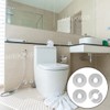 Stainless Steel Wall Split Flange, 4 Pairs Round Escutcheon Plate