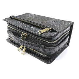 Diamond Japan dj-008 Matte Black Black Croco Crocodile Python Snake Pattern Full Pattern Leather Texture Matte Embossed Yakuza Yakuza Oraora Series Showa Heisei Yankee Chuimilla Choiwar Villain Shop