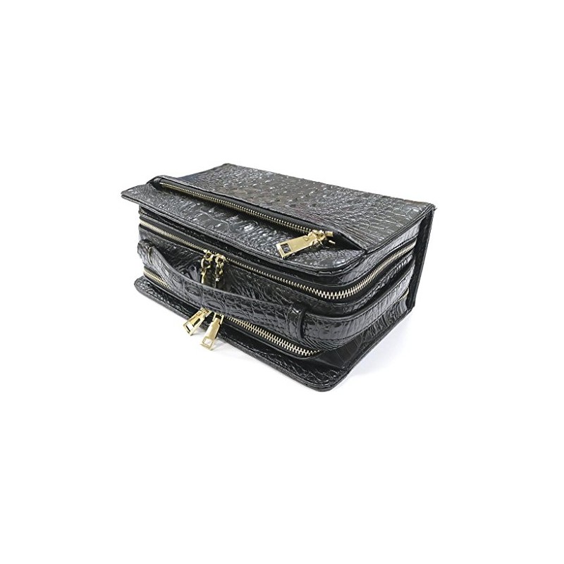Diamond Japan dj-008 Matte Black Black Croco Crocodile Python Snake