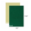 YaoHui 3-Pack Self-Adhesive Felt Sheets, Peel & Stick, A4 Size