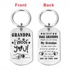 Laluminter I Woof You Dog Grandpa Gifts - Dog Grandpa
