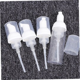 WOONEKY 50ml Pump Bottles Reusable Travel Containers Dispenser for Hair Leakproof Easy to Fill Clean Australia