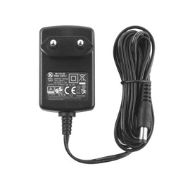 Security-01 AC to DC 9V 1.5A Power Supply, Plug 5.5 mm x 2.1 mm, Plug EU, Centre Positive