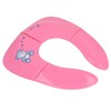 Child Folding Toilet Seat Reusable Non Slip Suction Cups Multifuntional