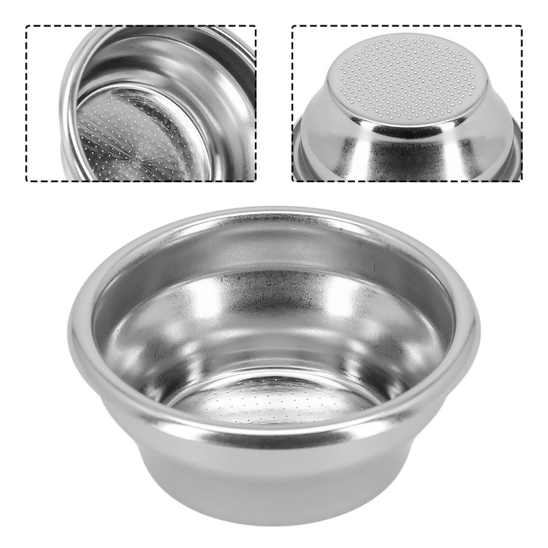 54mm Non Pressurized Filter Basket,For Breville Portafilter Coffee Filter Basket