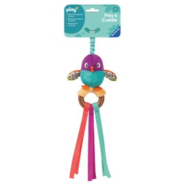 Ravensburger Play+ Cuddle & Play Bird - Baby Toys 0 Month Up - Sensory New Born Gift