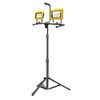 Feit Electric 60W Portable LED Work Lights with Telescoping Tripod