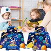 QYCX 12 Packs Space Gift Bags Outer Space Drawstring Gifts