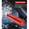 ACEBON Car Safety Hammer Window Glass Breaker and Seat Belt