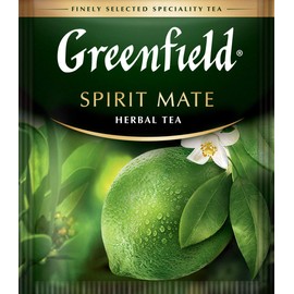 Greenfield Spirit Mate Herbal Tea Fruit & Herbal Collection 25 Teabags The Execptional Freshness Of Tea Is Guranteed By The Special Foil Sachet