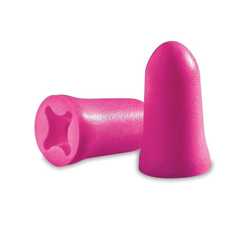 MACK'S ドリーマーガール 夢見る少女 耳栓 7ペア 容器付 ピンク 30dB Item #