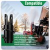 WHMYZHL 585196MA Chute Rotater Wormgear Compatible with B-Riggs & S-tratton