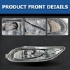 WFLNHB Fog Lights Assembly Replacement for Corolla 2005-2008 Camry 2002-2004