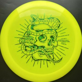 Discraft New Discraft 2022 Ledgestone Big Z Venom 174g * Driver * Wingz Disc Golf