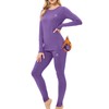 MeetHoo Thermal Underwear for Women, Winter Warm Base Layer Compression