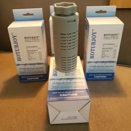 Hotubjoy Mineral Ion Cartridge Sticks 4 Filters Hot Tub Spa Pool
