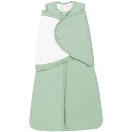 littogoose 1.0 TOG Swaddle Sleep Sack, Adjustable Wearable Blanket for Babies 6-15 Months, Perfect for New Moms, Medium