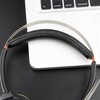 SOULWIT Protein Leather Headband Headband for Plantronics Voyager Focus B825/UC