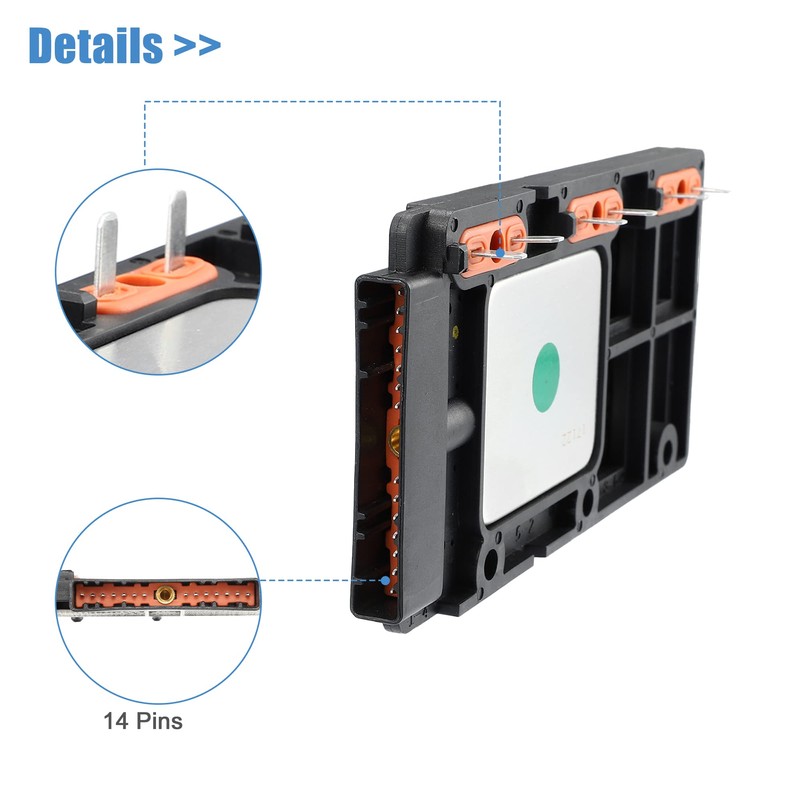 X AUTOHAUX Ignition Control Device 10469470 D1940A D1977A for Cars