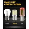 PHINLION 1157 LED White Light Bulbs, 2000 Lumens Super Bright