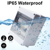 Surface-Mounted Fuse Box, IP65 Waterproof Surface-Mounted Distribution Box, Small Distribution
